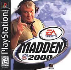 NFL MADDEN 2000